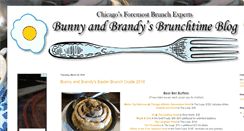 Desktop Screenshot of bunnyandbrandy.com